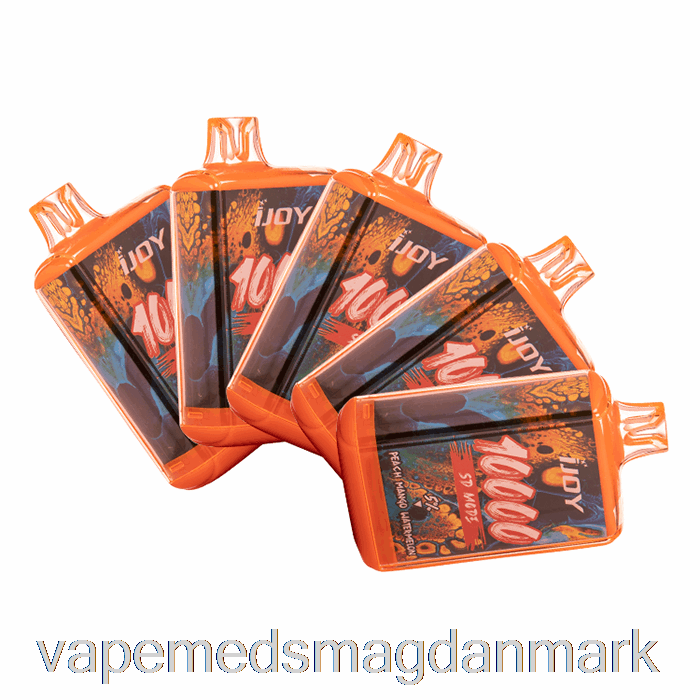 Engangs Vape Danmark [5-pack] Ijoy Bar Sd10000 Engangs